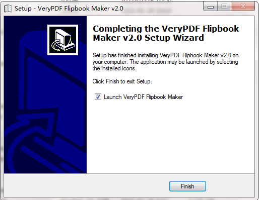 VeryPDF Flipbook Maker截图
