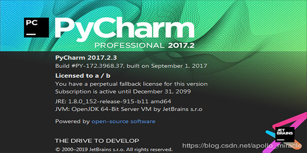 pycharm安装包截图