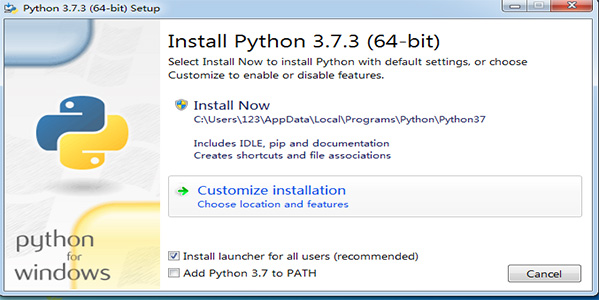 python安装包截图