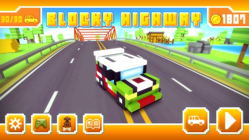 块状公路截图
