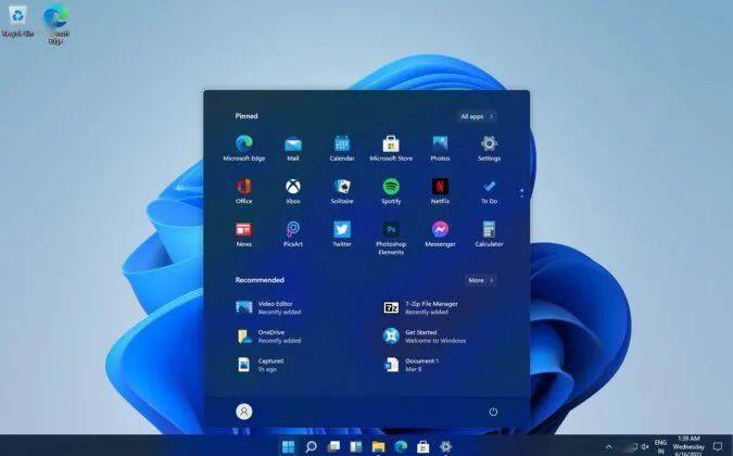 windows11预览版镜像截图