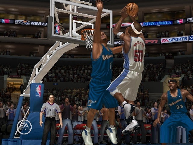 nba live截图