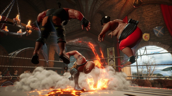 wwe13截图