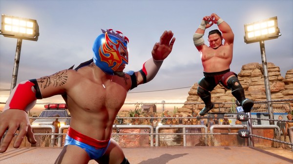 wwe13截图