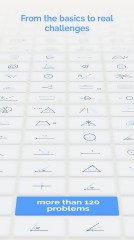 几何构建:Euclidea截图