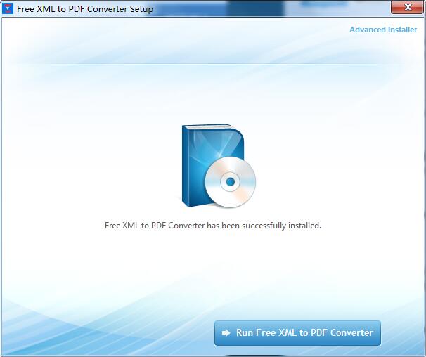 Free XML to PDF Converter截图