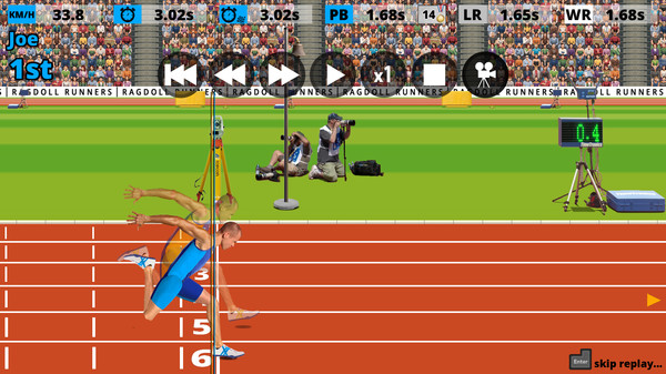 Ragdoll Runners截图