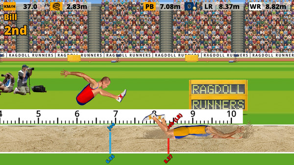 Ragdoll Runners截图