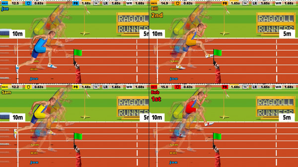 Ragdoll Runners截图