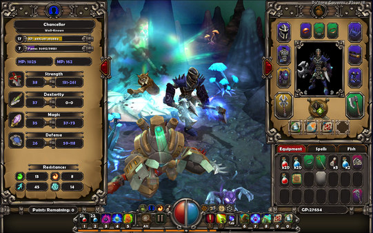 Torchlight截图