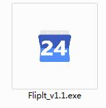 Fliplt桌面时钟截图