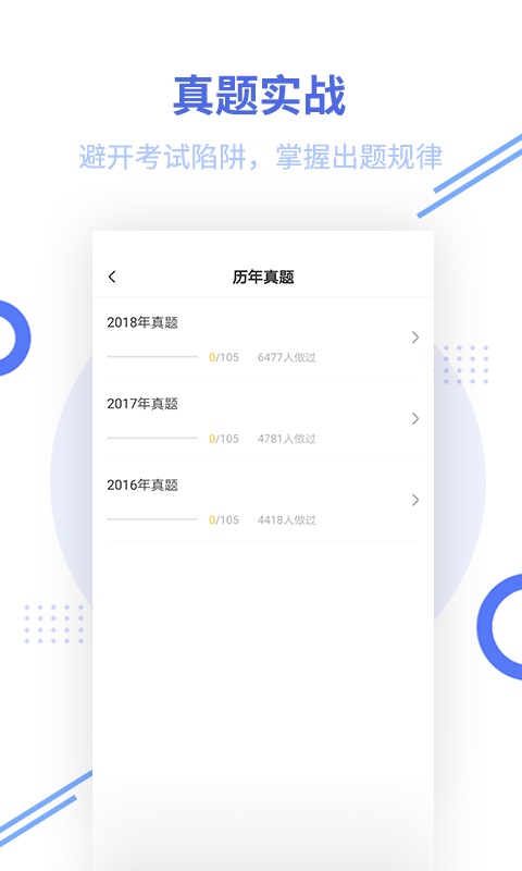 中级经济师考试截图