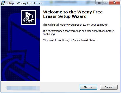 Weeny Free Eraser截图