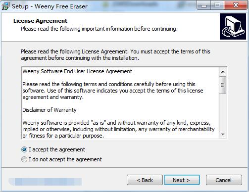 Weeny Free Eraser截图