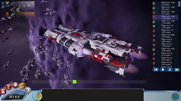 Tachyon Wars截图