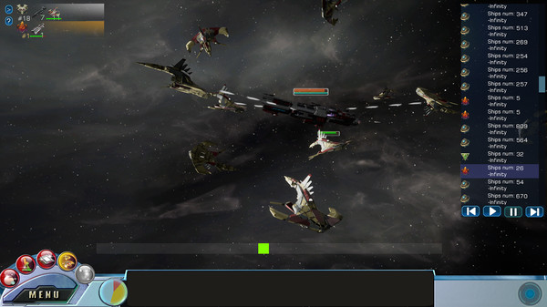 Tachyon Wars截图