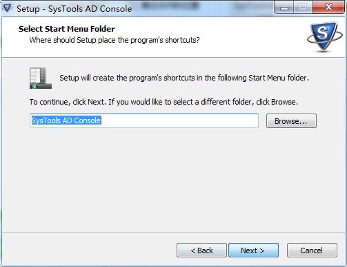 SysTools AD Console截图