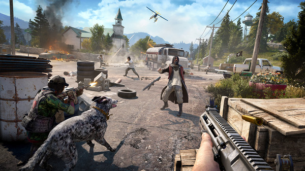 孤岛惊魂5(FarCry5)截图