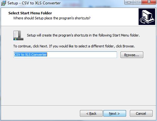 CSV to XLS Converter截图