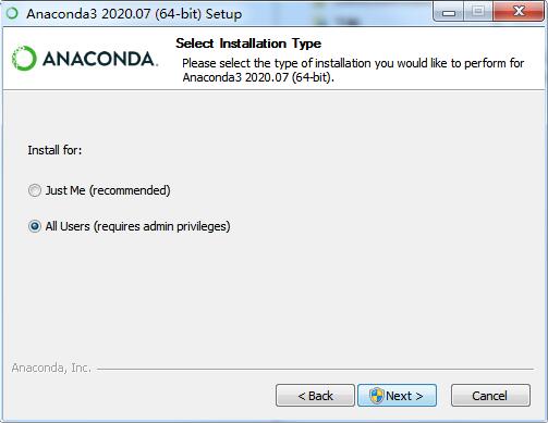 Anaconda3截图