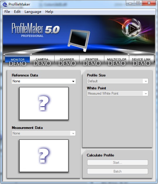 ProfileMaker截图