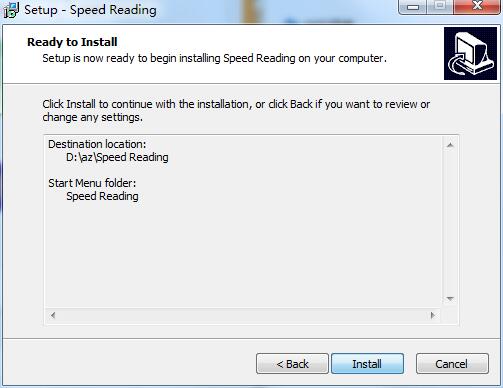 Speed Reading截图