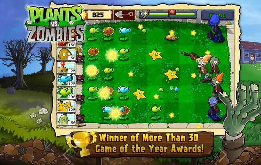 植物大战僵尸95版2023免费下载 植物大战僵尸95版无限阳光版截图