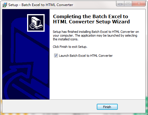 Batch Excel to HTML Converter截图