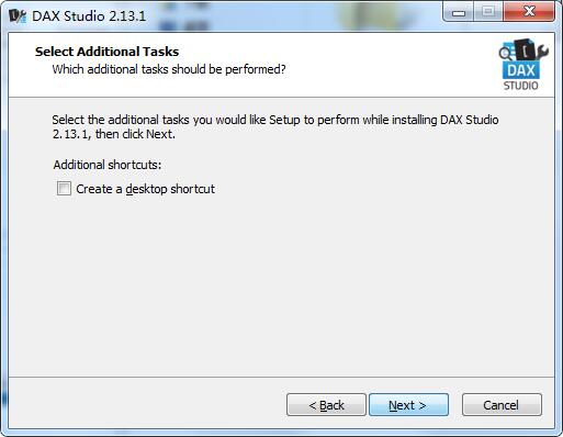 DAX Studio截图