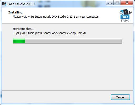 DAX Studio截图