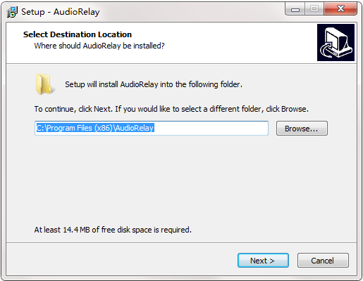 AudioRelay截图