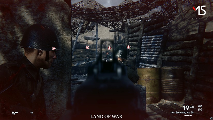 Land of War - The Beginning截图