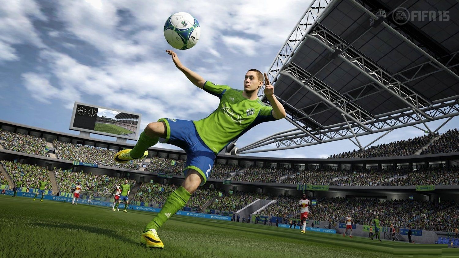 FIFA15截图
