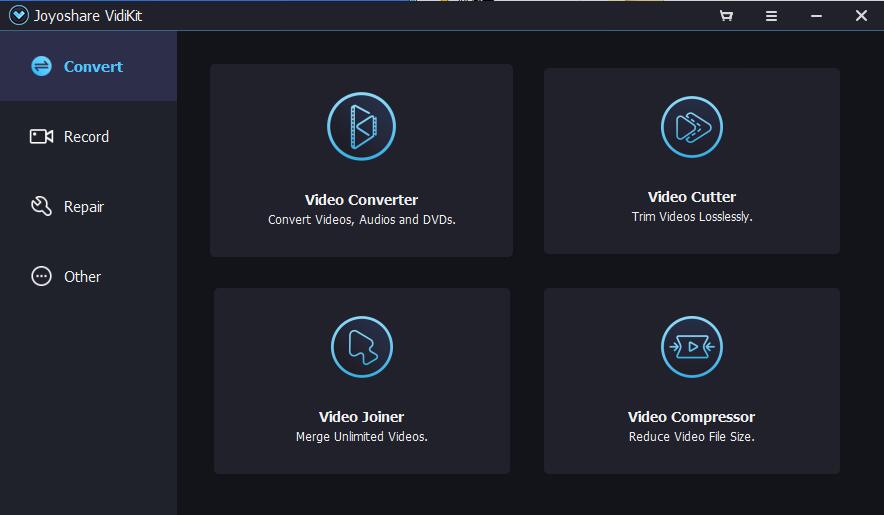 Joyoshare VidiKit截图