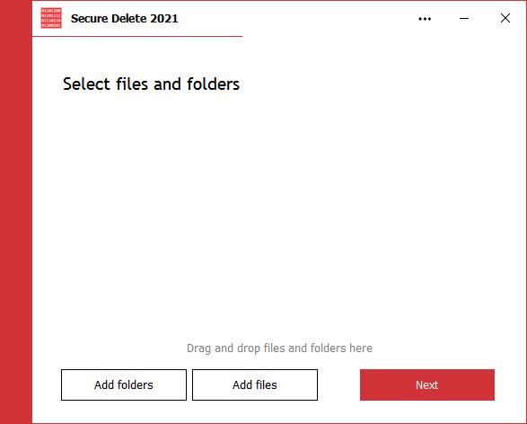 Secure Delete截图