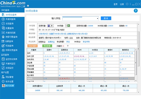 站长工具箱截图