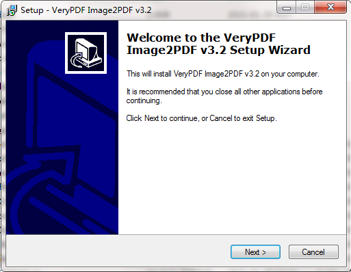 Verypdf Image to PDF Converter截图