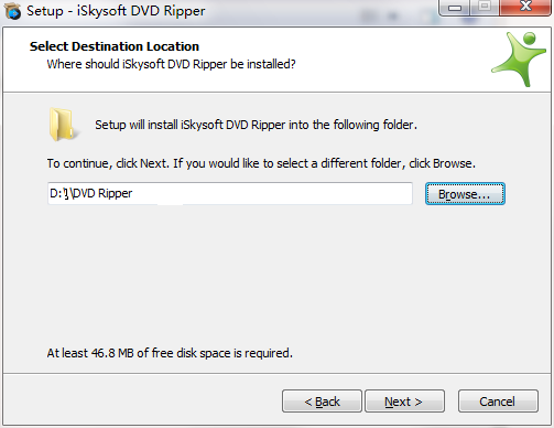 iSkysoft DVD Ripper截图