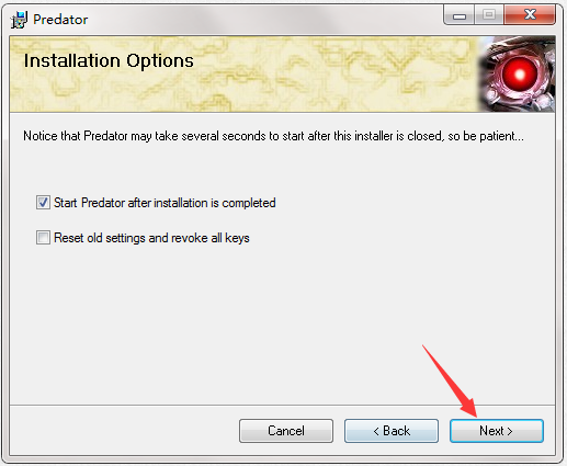 Predator截图