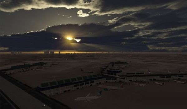 模拟航空塔台截图