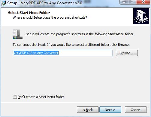 VeryPDF XPS to Any Converter截图