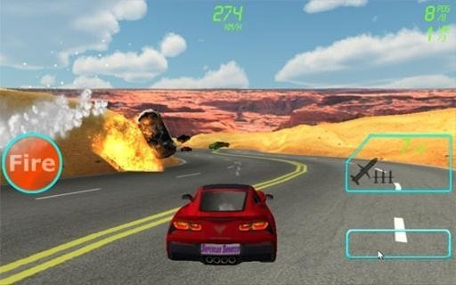 超级跑车射击截图