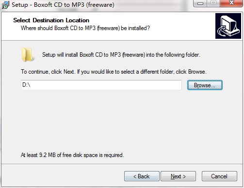 Boxoft CD to MP3 Converter截图