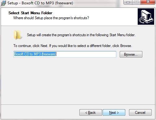 Boxoft CD to MP3 Converter截图