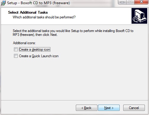 Boxoft CD to MP3 Converter截图