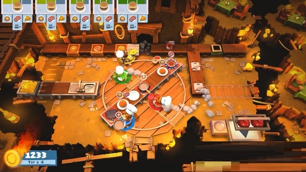 Overcooked截图