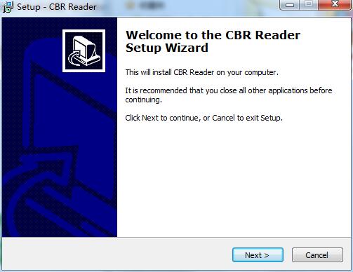 CBR Reader截图