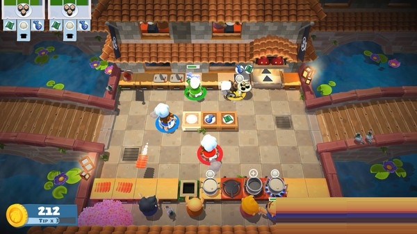 Overcooked截图