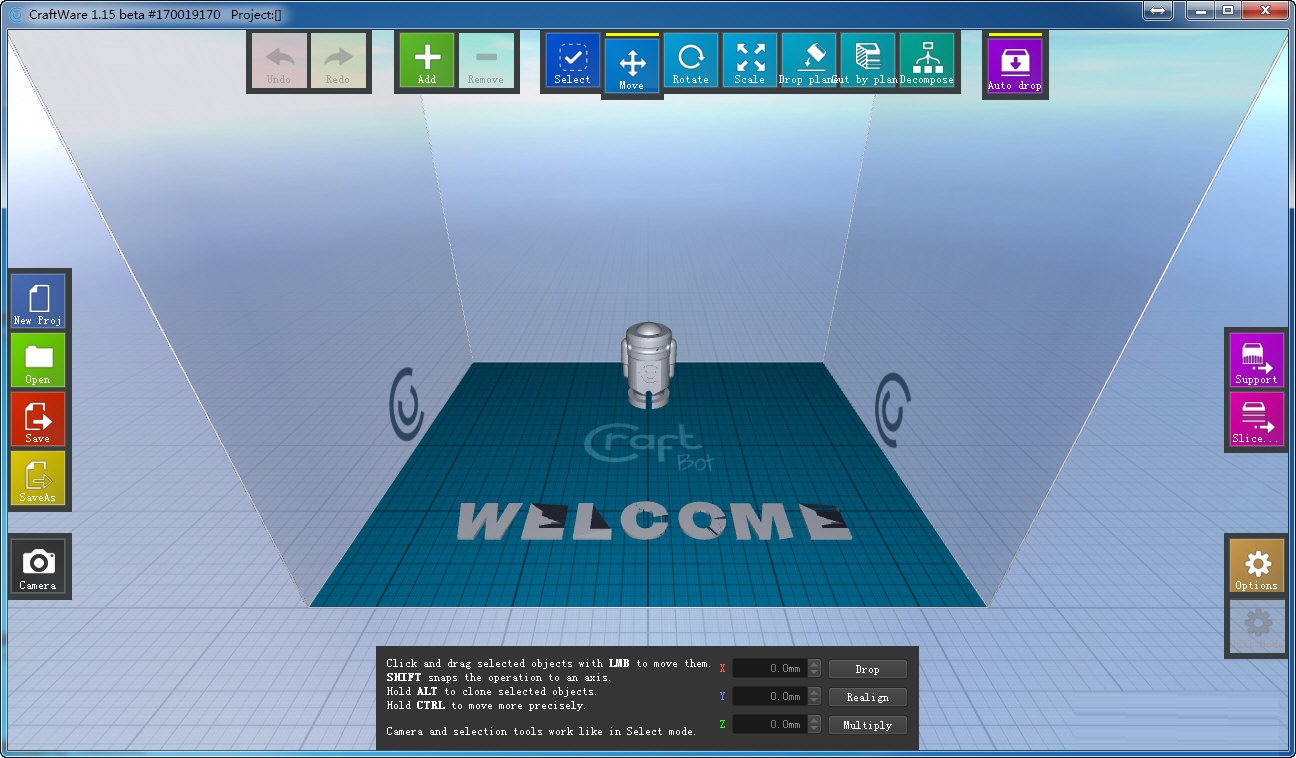 3D打印切片截图