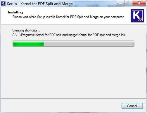 kernel for PDF split and Merge截图
